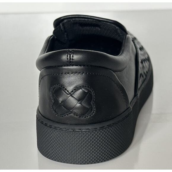 Bottega Veneta Intrecciato Calf Napa Black Shoes 5 US (38 Euro) 190809 NIB $710 main image 10
